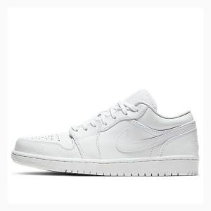 Nike Retro Low Sneakers Air Jordan 1 Herr Vita | JD-274XY