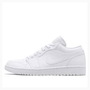 Nike Retro Low Sneakers Air Jordan 1 Herr Vita | JD-278FI