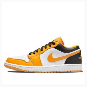 Nike Retro Low Sneakers Air Jordan 1 Herr Orange | JD-843AM