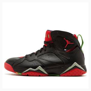 Nike Retro Marvin the Martian Basketskor Air Jordan 7 Herr Svarta Röda | JD-561IA