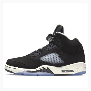 Nike Retro Oreo Basketskor Air Jordan 5 Herr Svarta Vita | JD-360XI