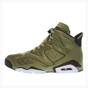 Nike Retro Pinnacle Flight Jacket – Palm Basketskor Air Jordan 6 Herr Gröna | JD-245MG