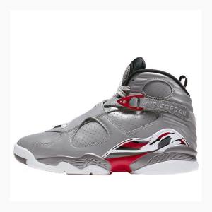 Nike Retro Reflective Bugs Bunny Basketskor Air Jordan 8 Herr Silver | JD-207AC