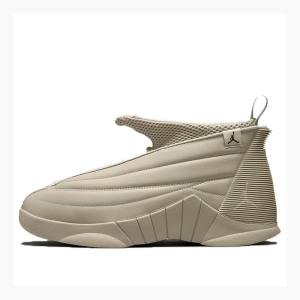 Nike Retro SP Billie Eilish Basketskor Air Jordan 15 Dam Beige | JD-180JT