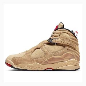 Nike SE Rui Hachimura PE Basketskor Air Jordan 8 Herr Bruna | JD-487BJ