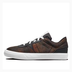 Nike Series .03 Dear Coach Sneakers Air Jordan Herr Bruna | JD-085BG