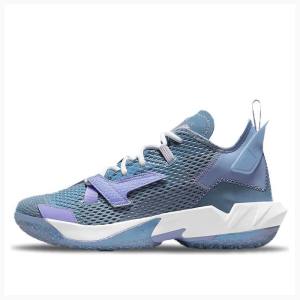 Nike Why Not? Zer0.4 4 Basketskor Air Jordan Herr Marinblå | JD-432QU