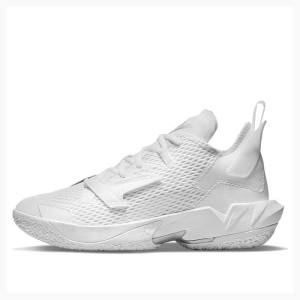 Nike Why Not Zer0.4 PF 4 Basketskor Air Jordan Herr Vita | JD-867BE