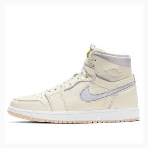 Nike Zoom Air CMFT (W) Basketskor Air Jordan 1 Dam Beige | JD-480VY