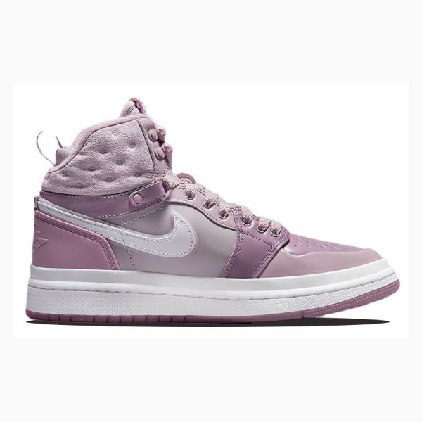 Nike Acclimate Dusty Basketskor Air Jordan 1 Dam Lila | JD-426OT