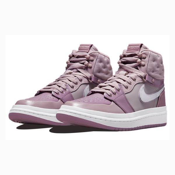 Nike Acclimate Dusty Basketskor Air Jordan 1 Dam Lila | JD-426OT