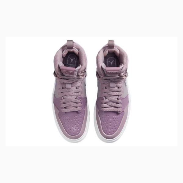 Nike Acclimate Dusty Basketskor Air Jordan 1 Dam Lila | JD-426OT