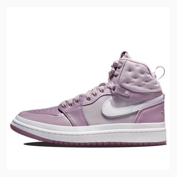 Nike Acclimate Dusty Basketskor Air Jordan 1 Dam Lila | JD-426OT