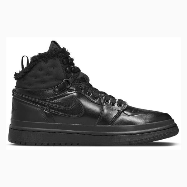 Nike Acclimate Triple Basketskor Air Jordan 1 Dam Svarta | JD-405BP