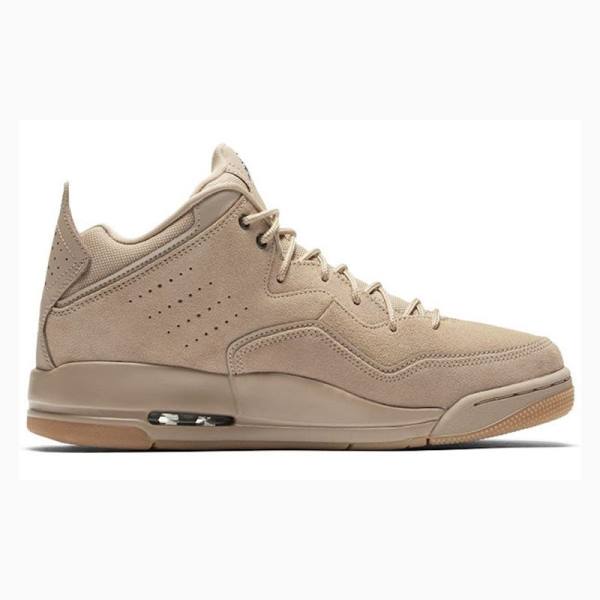 Nike Courtside Desert Gum Basketskor Air Jordan 23 Herr Bruna | JD-493EW