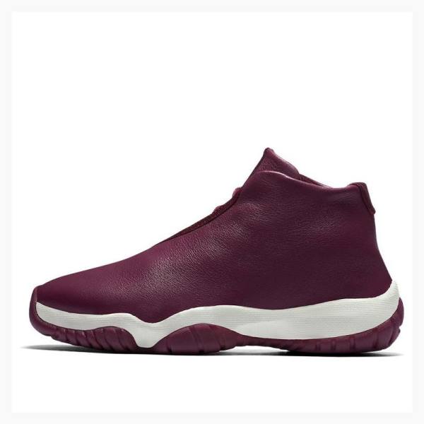 Nike Future Läder Basketskor Air Jordan Dam Bordeaux | JD-146AY