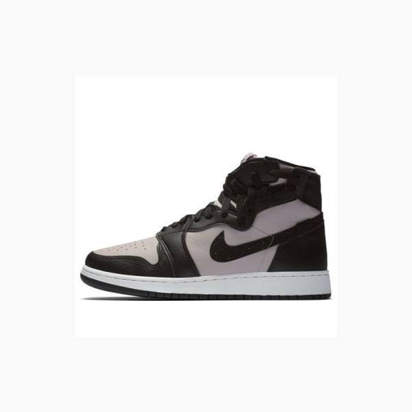 Nike High Rebel XX \'Siltstone Red\' Basketskor Air Jordan 1 Dam Grå Svarta | JD-807SV