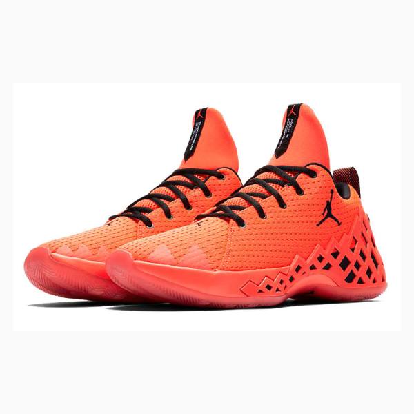 Nike Jumpman Diamond Low Sneakers Air Jordan Dam Orange | JD-930OY