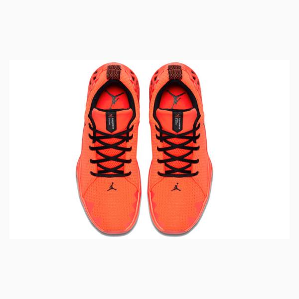 Nike Jumpman Diamond Low Sneakers Air Jordan Dam Orange | JD-930OY