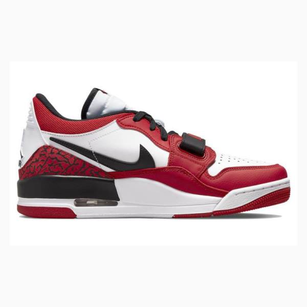 Nike Legacy 312 Low Chicago Sneakers Air Jordan Herr Vita Röda Svarta | JD-856UA