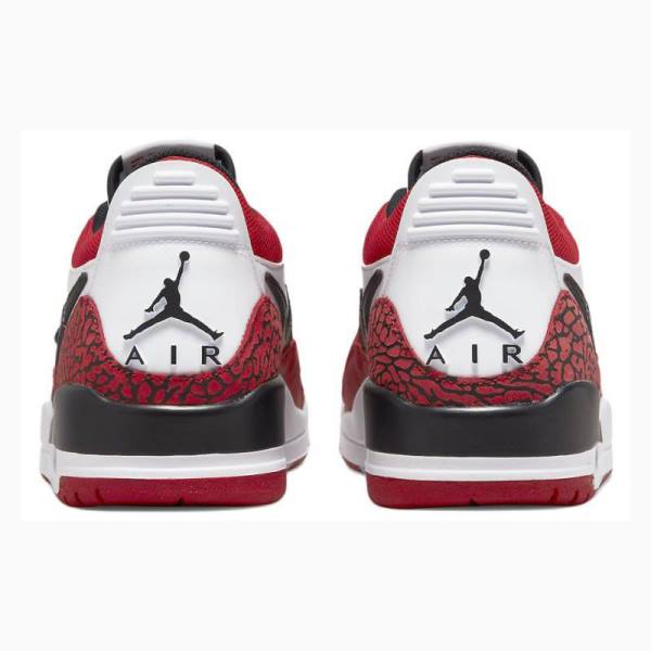 Nike Legacy 312 Low Chicago Sneakers Air Jordan Herr Vita Röda Svarta | JD-856UA