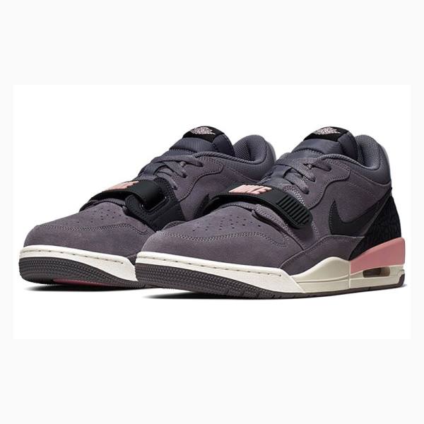 Nike Legacy 312 Low Gunsmoke Sneakers Air Jordan Herr Grå Rosa | JD-749QJ