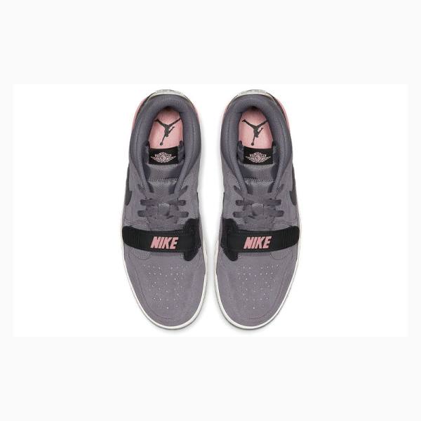 Nike Legacy 312 Low Gunsmoke Sneakers Air Jordan Herr Grå Rosa | JD-749QJ