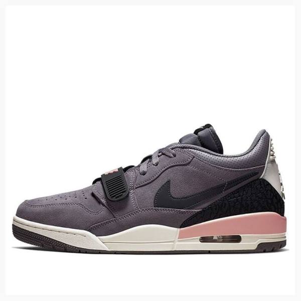 Nike Legacy 312 Low Gunsmoke Sneakers Air Jordan Herr Grå Rosa | JD-749QJ