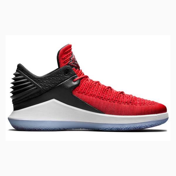 Nike Low Chicago Win Like 96 Sneakers Air Jordan 32 Herr Röda Svarta Vita | JD-683IY