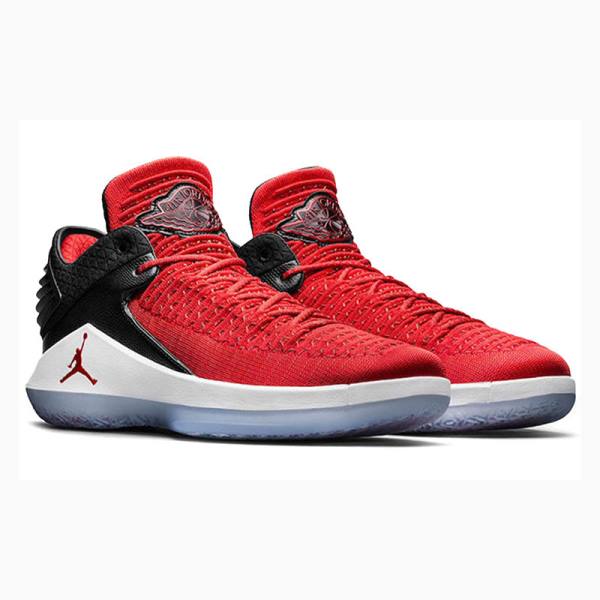 Nike Low Chicago Win Like 96 Sneakers Air Jordan 32 Herr Röda Svarta Vita | JD-683IY