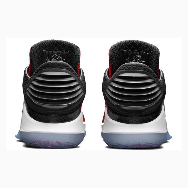 Nike Low Chicago Win Like 96 Sneakers Air Jordan 32 Herr Röda Svarta Vita | JD-683IY