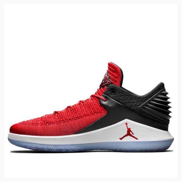 Nike Low Chicago Win Like 96 Sneakers Air Jordan 32 Herr Röda Svarta Vita | JD-683IY