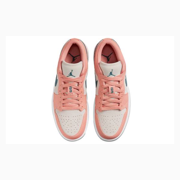 Nike Low Light Low-Top Madder Root Sneakers Air Jordan 1 Dam Rosa | JD-079GF