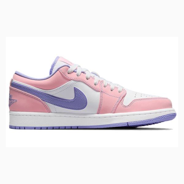 Nike Low SE 'Arctic Punch' Sneakers Air Jordan 1 Herr Rosa | JD-653XF