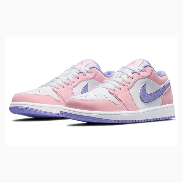 Nike Low SE 'Arctic Punch' Sneakers Air Jordan 1 Herr Rosa | JD-653XF