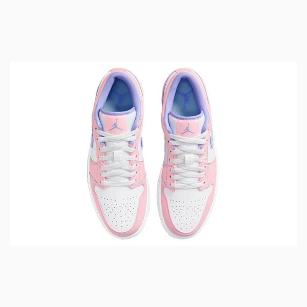 Nike Low SE 'Arctic Punch' Sneakers Air Jordan 1 Herr Rosa | JD-653XF