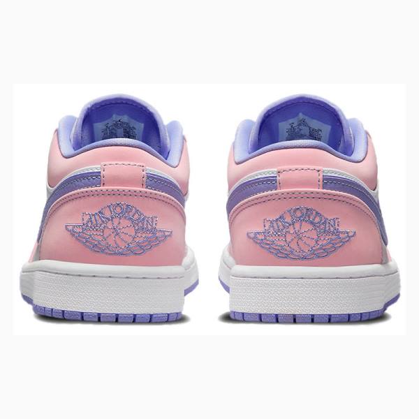 Nike Low SE 'Arctic Punch' Sneakers Air Jordan 1 Herr Rosa | JD-653XF