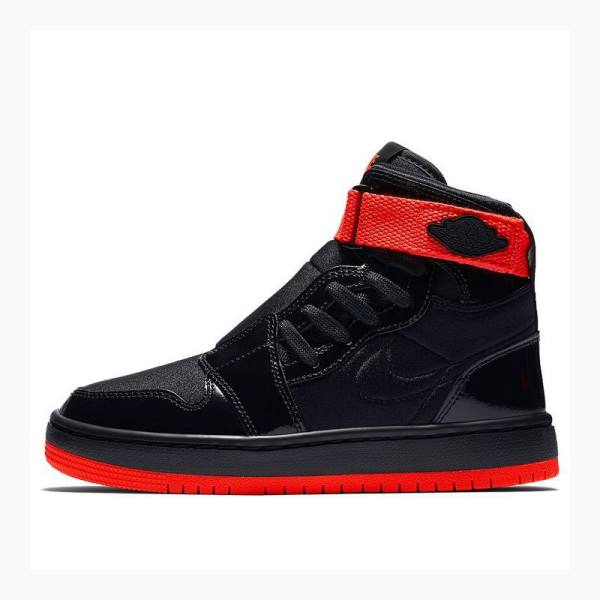 Nike NOVA XX JORDAN LEGACY Basketskor Air Jordan 1 Dam Svarta Röda | JD-073AM