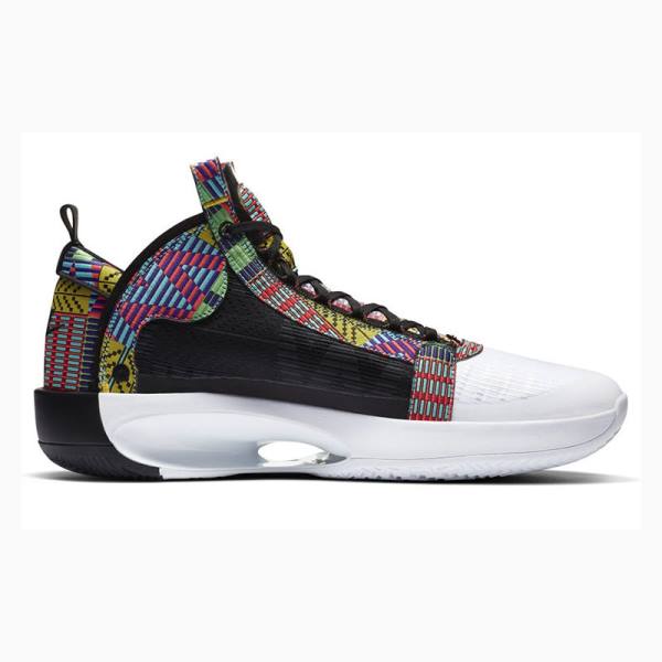 Nike PE Rui Hachimura Japan Basketskor Air Jordan 34 Herr Olika Färger | JD-619KW