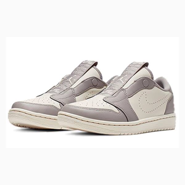 Nike RET Low SLIP JORDAN LEGACY Sneakers Air Jordan 1 Dam Grå Vita | JD-461CK