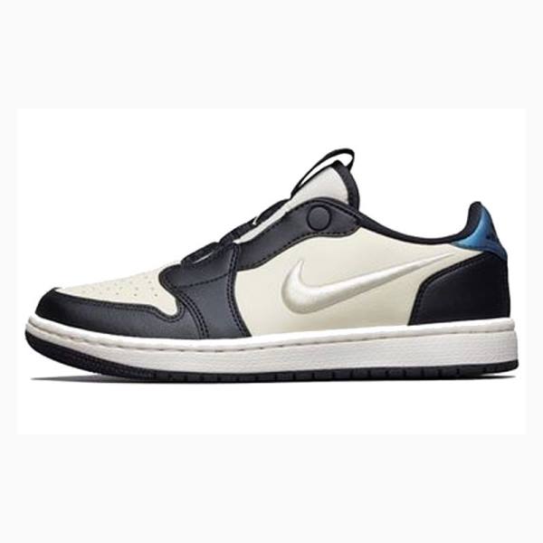 Nike RET Low SLIP JORDAN LEGACY Sneakers Air Jordan 1 Dam Blå Vita | JD-702ZV