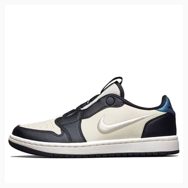 Nike RET Low SLIP JORDAN LEGACY Sneakers Air Jordan 1 Dam Blå Vita | JD-702ZV