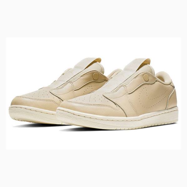 Nike RET Low SLIP JORDAN LEGACY Sneakers Air Jordan 1 Dam Beige | JD-902AH