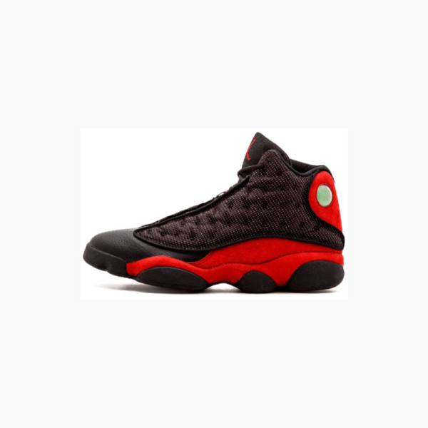 Nike Retro 414571010 Basketskor Air Jordan 13 Dam Svarta Röda | JD-914BH