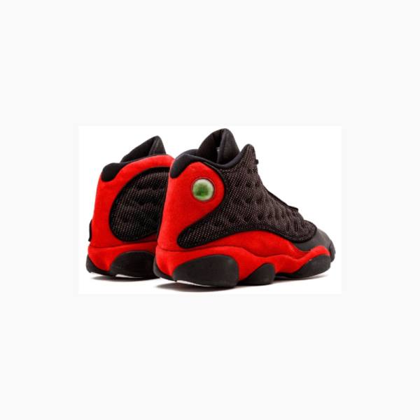 Nike Retro 414571010 Basketskor Air Jordan 13 Dam Svarta Röda | JD-914BH