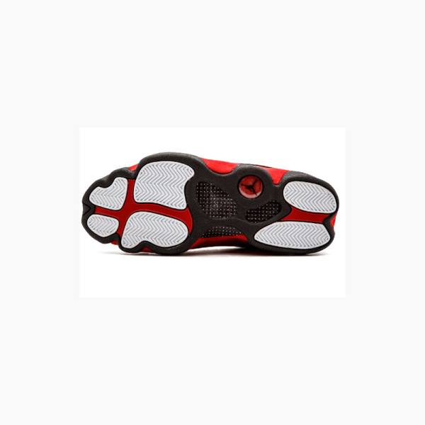 Nike Retro 414571010 Basketskor Air Jordan 13 Dam Svarta Röda | JD-914BH