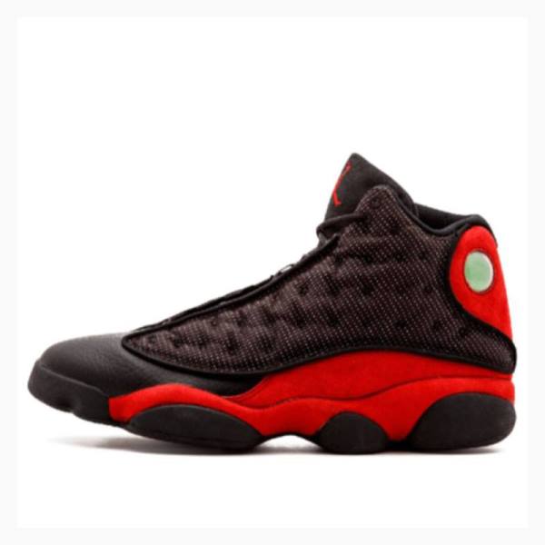 Nike Retro 414571010 Basketskor Air Jordan 13 Dam Svarta Röda | JD-914BH