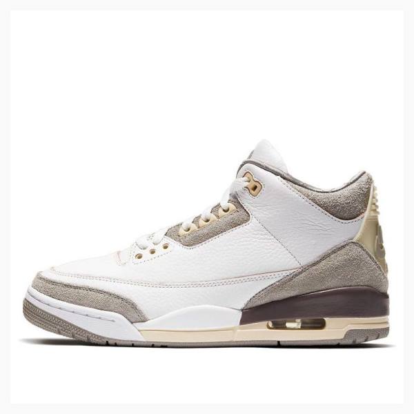 Nike Retro A Ma Maniere Basketskor Air Jordan 3 Dam Vita Bruna | JD-419PA