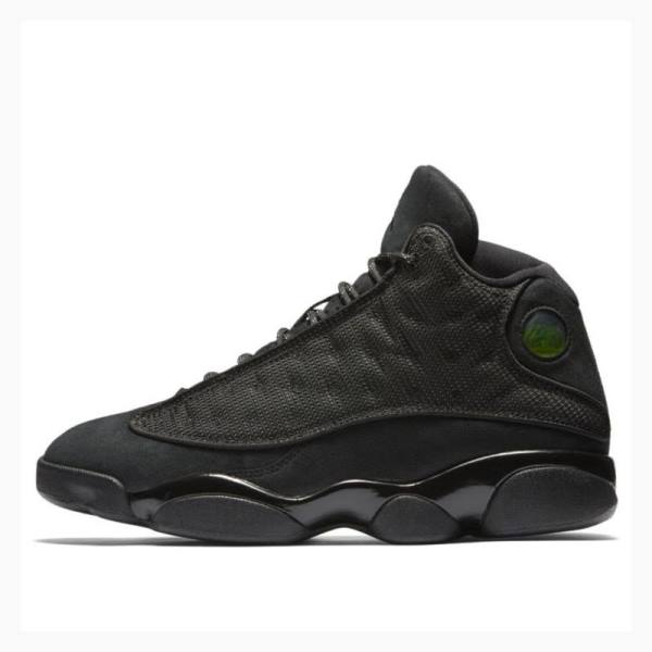 Nike Retro Basketskor Air Jordan 13 Herr Svarta | JD-785XZ