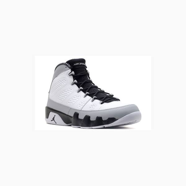 Nike Retro Birmingham Barons Basketskor Air Jordan 9 Herr Vita Svarta | JD-372ZA